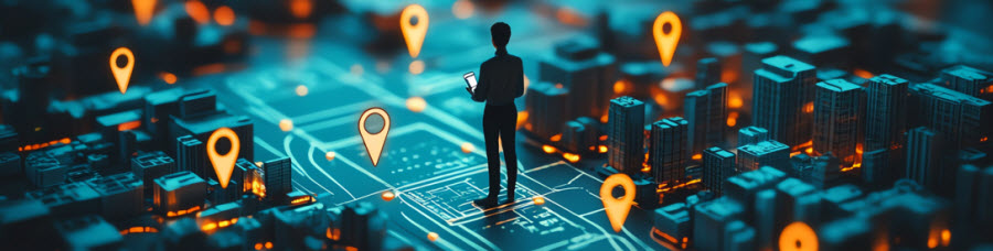 AI concept of geofence