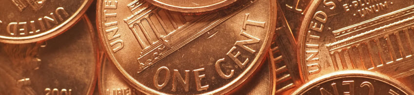 pennies